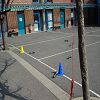 Prparation  la semaine de l'Athletisme 57