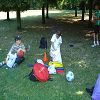 La sortie au parc du 30 juin 57